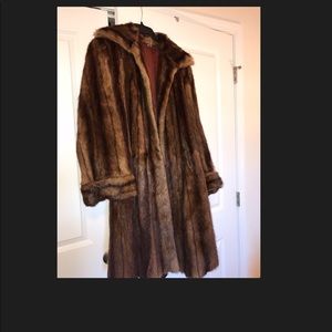 MACYS ORIGINAL GENUINE MINK VINTAGE FUR COAT ♥️ 🔥